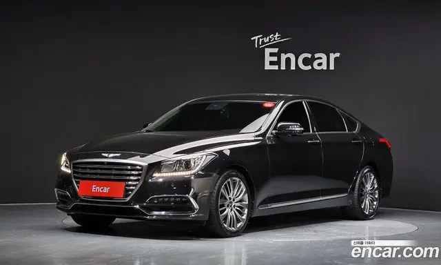 Genesis G80, 2017, 96 154 км