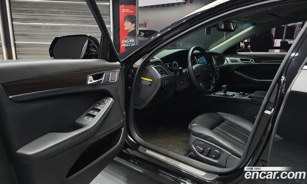 Genesis G80 2017 3.3 автомат (гидро), фото 13
