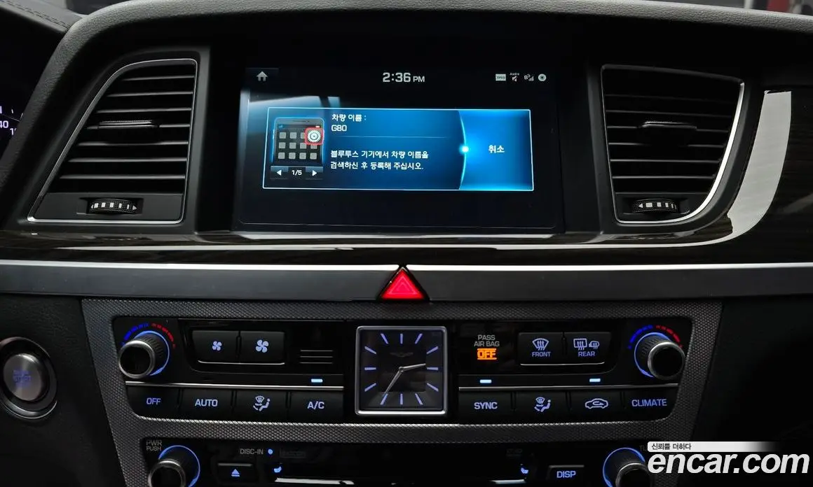 Genesis G80 2017 3.3 автомат (гидро), фото 20