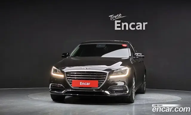 Genesis G80 2017 3.3 автомат (гидро), миниатюра 3