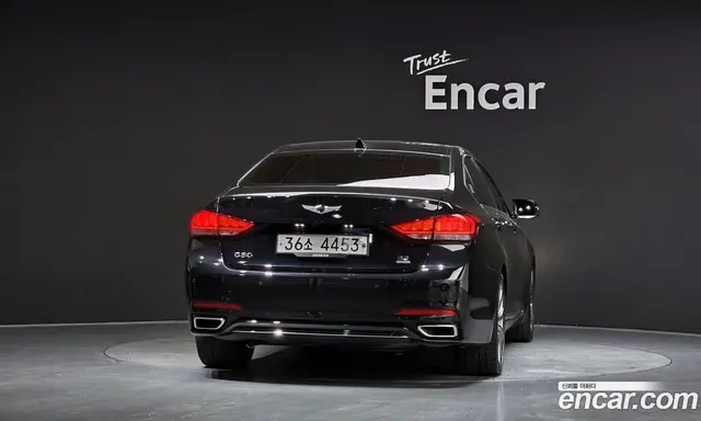 Genesis G80 2017 3.3 автомат (гидро), миниатюра 4