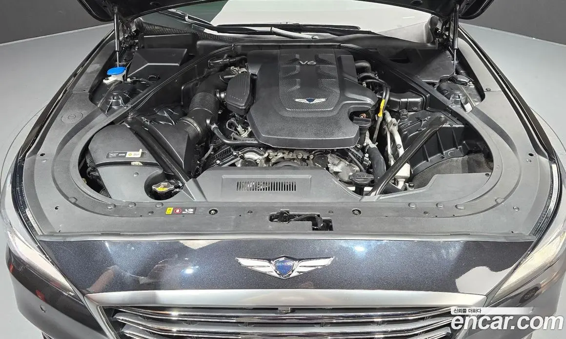 Genesis G80 2017 3.3 автомат (гидро), фото 6