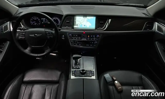 Genesis G80 2017 3.3 автомат (гидро), миниатюра 10