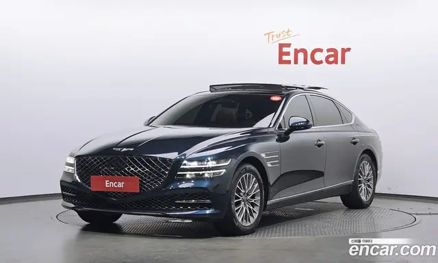 Genesis G80, 2021, 57 922 км