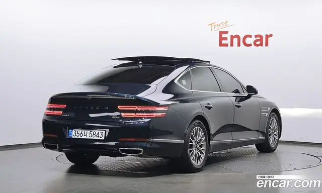 Genesis G80 2021 2.5 автомат (гидро), миниатюра 2