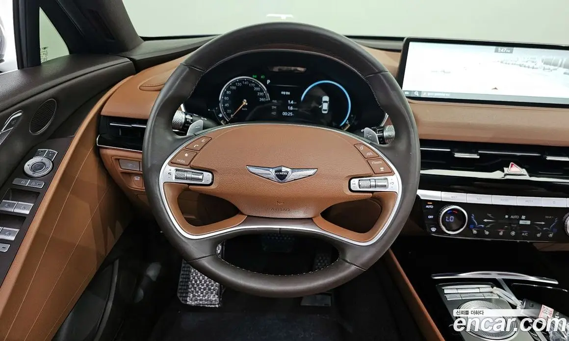 Genesis G80 2021 2.5 автомат (гидро), фото 19
