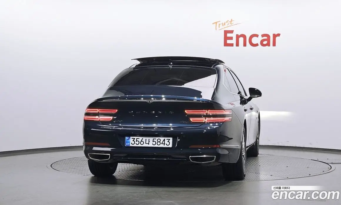 Genesis G80 2021 2.5 автомат (гидро), фото 4