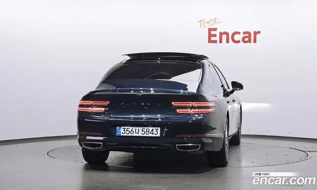 Genesis G80 2021 2.5 автомат (гидро), миниатюра 4