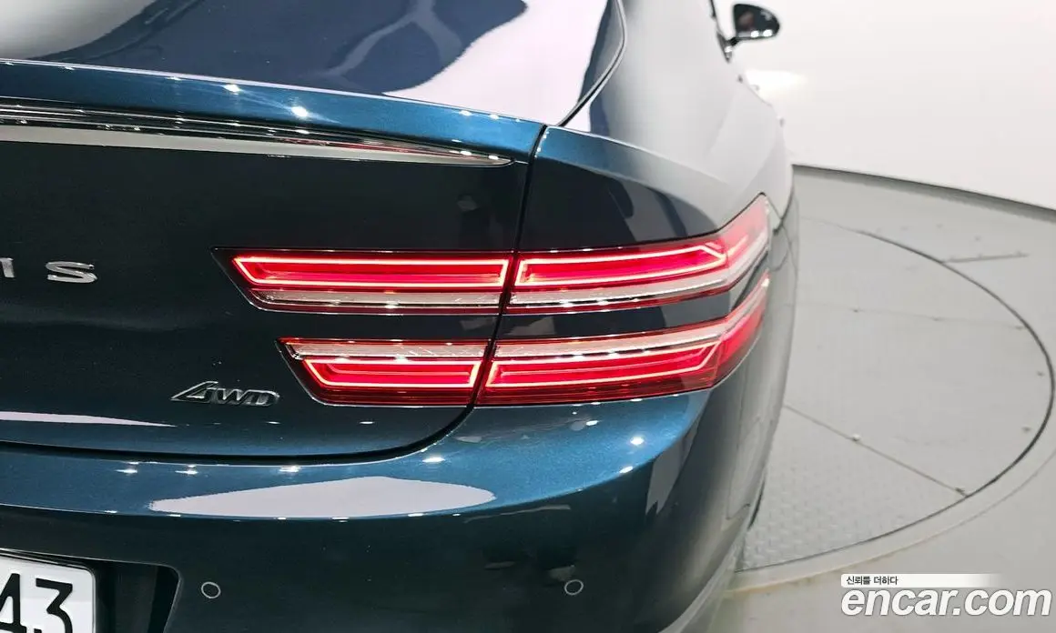 Genesis G80 2021 2.5 автомат (гидро), фото 9