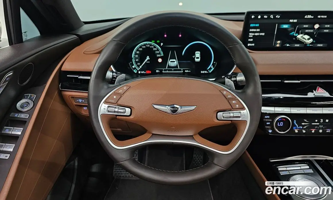 Genesis G80 2022 2.5 автомат (гидро), фото 13