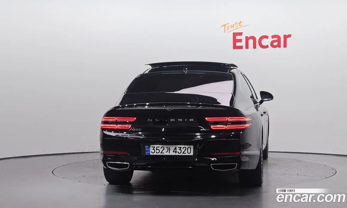 Genesis G80 2022 2.5 автомат (гидро), фото 4