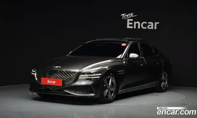 Genesis G80, 2022, 94 279 км