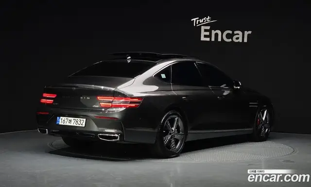 Genesis G80 2022 3.5 автомат (гидро), миниатюра 2