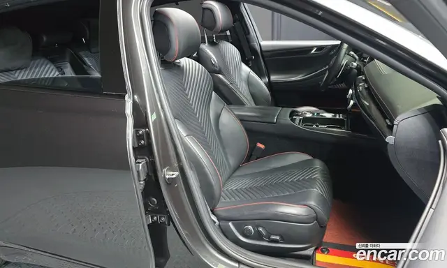 Genesis G80 2022 3.5 автомат (гидро), миниатюра 12