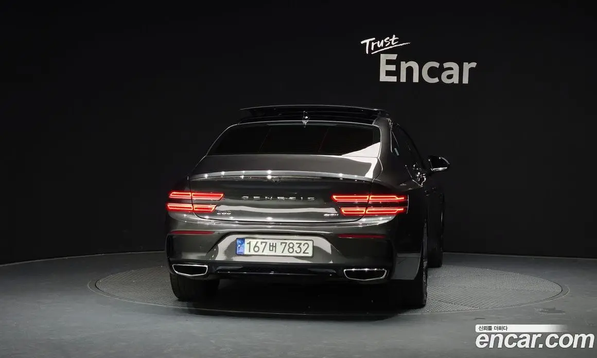 Genesis G80 2022 3.5 автомат (гидро), фото 4