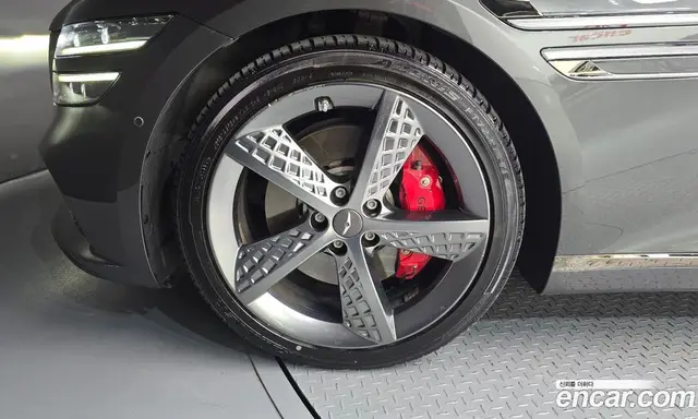 Genesis G80 2022 3.5 автомат (гидро), миниатюра 5