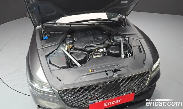 Genesis G80 2022 3.5 автомат (гидро), миниатюра 6
