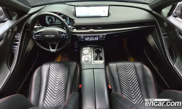 Genesis G80 2022 3.5 автомат (гидро), миниатюра 7