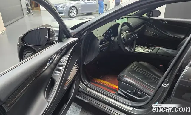 Genesis G80 2022 3.5 автомат (гидро), миниатюра 10