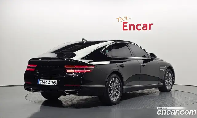 Genesis G80 2023 2.5 автомат (гидро), миниатюра 2