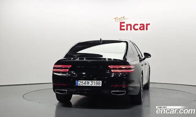 Genesis G80 2023 2.5 автомат (гидро), миниатюра 4