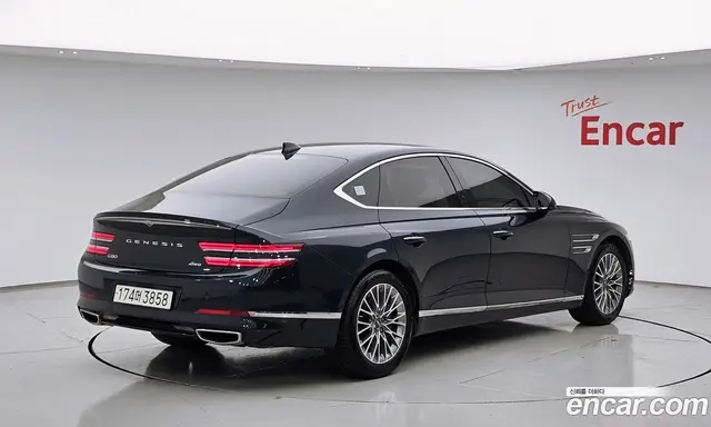 Genesis G80 2023 2.5 автомат (гидро), миниатюра 2