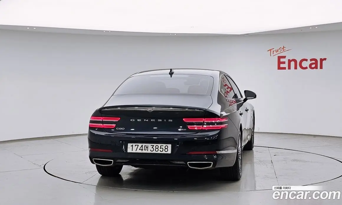 Genesis G80 2023 2.5 автомат (гидро), фото 4