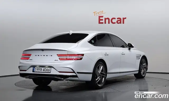 Genesis G80 2024 2.5 автомат (гидро), миниатюра 2