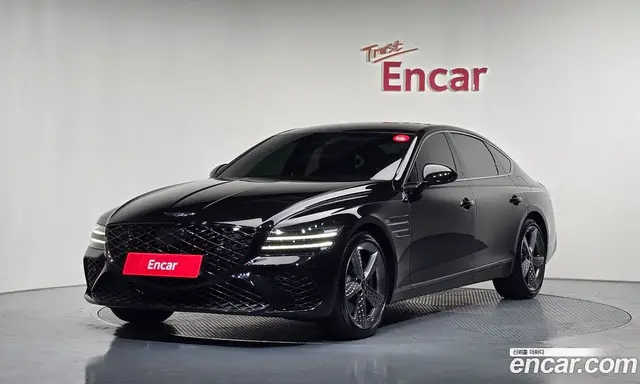 Genesis G80, 2024, 65 475 км