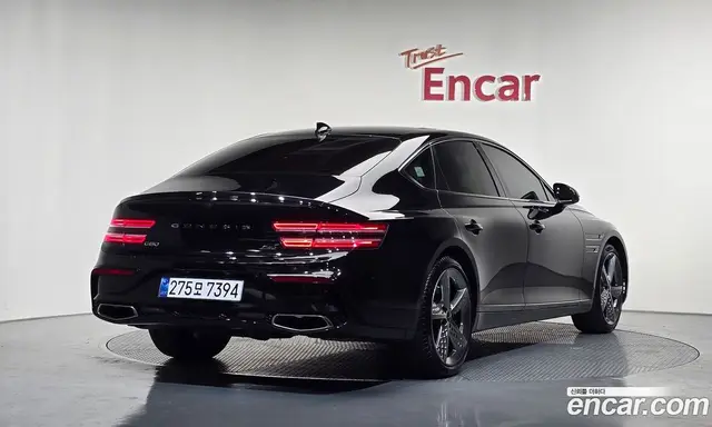Genesis G80 2024 2.5 автомат (гидро), миниатюра 2