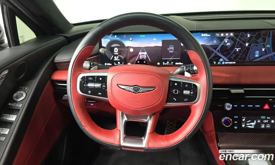 Genesis G80 2024 2.5 автомат (гидро), фото 19