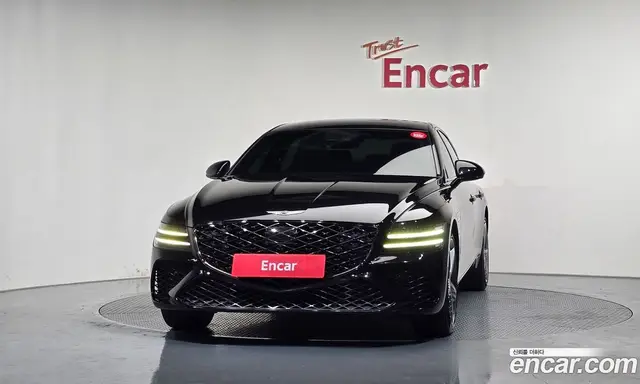 Genesis G80 2024 2.5 автомат (гидро), миниатюра 3