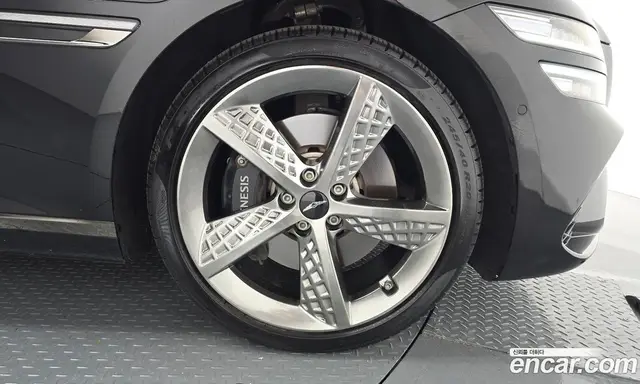 Genesis G80 2024 2.5 автомат (гидро), миниатюра 7