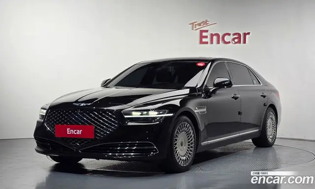 Genesis G90, 2021, 93 878 км