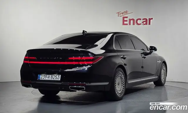 Genesis G90 2021 3.8 автомат (гидро), миниатюра 2