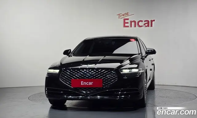 Genesis G90 2021 3.8 автомат (гидро), миниатюра 3