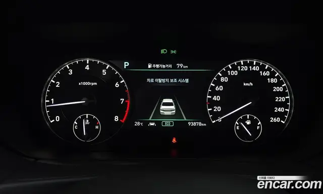 Genesis G90 2021 3.8 автомат (гидро), миниатюра 8