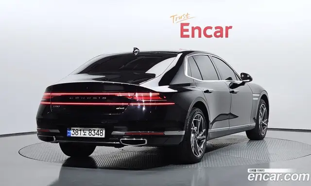 Genesis G90 2022 3.5 автомат (гидро), миниатюра 2