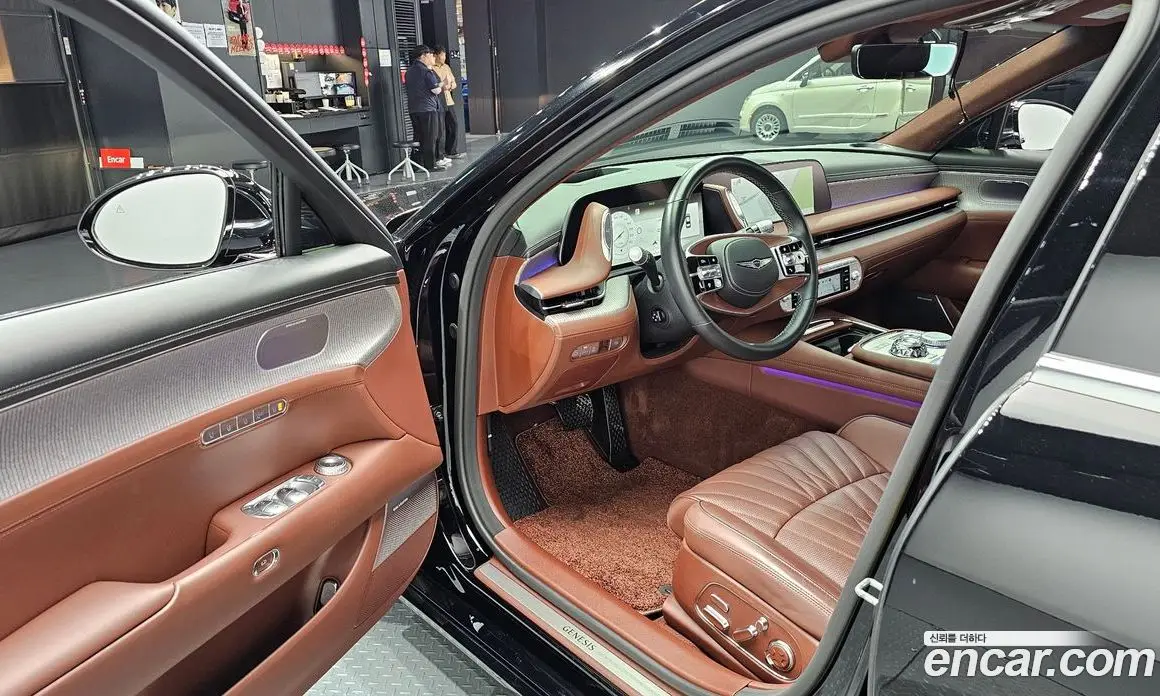 Genesis G90 2022 3.5 автомат (гидро), фото 13