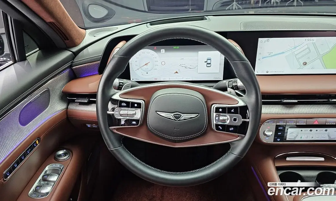 Genesis G90 2022 3.5 автомат (гидро), фото 19
