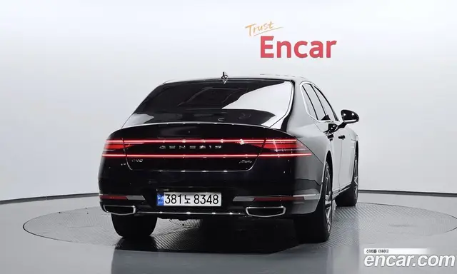Genesis G90 2022 3.5 автомат (гидро), миниатюра 4