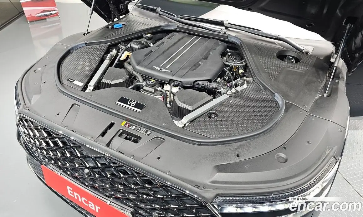 Genesis G90 2022 3.5 автомат (гидро), фото 6