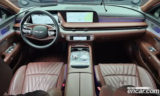 Genesis G90 2022 3.5 автомат (гидро), миниатюра 10