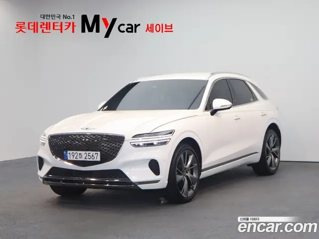 Genesis GV70, 2022, 98 207 км