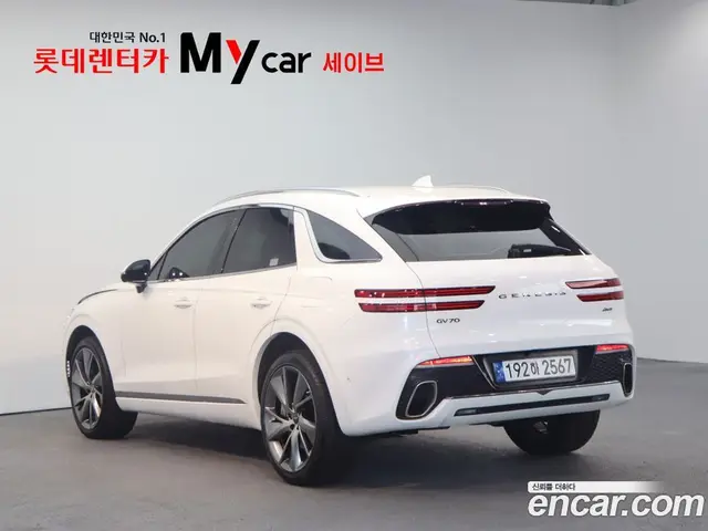 Genesis GV70 2022 2.5 автомат (гидро), миниатюра 5