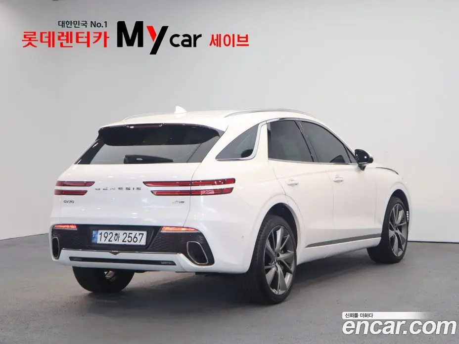 Genesis GV70 2022 2.5 автомат (гидро), фото 6