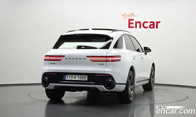 Genesis GV70 2023 2.5 автомат (гидро), миниатюра 4