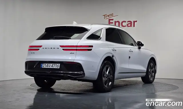 Genesis GV70 2024 2.5 автомат (гидро), миниатюра 2