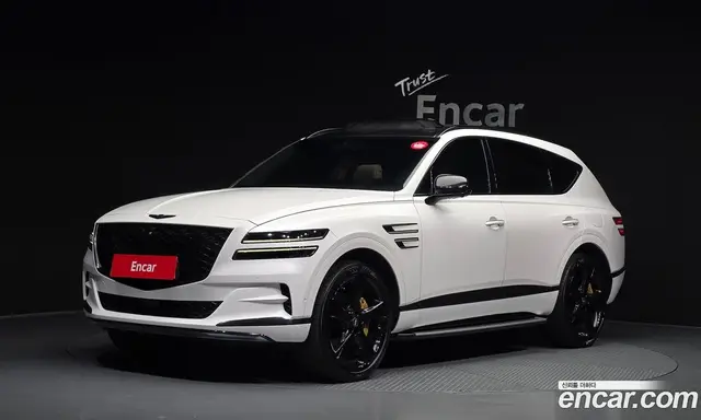 Genesis GV80, 2020, 94 172 км