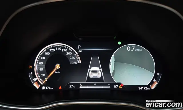 Genesis GV80 2020 2.5 автомат (гидро), миниатюра 8